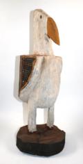 Tiwi Vogelskulptur