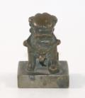 Bronzesiegel China.