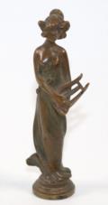 Jugendstil Petschaft