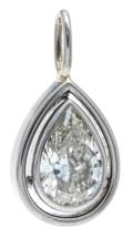 Diamant-Tropfen-Anhänger.