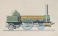 Dampflokomotive.