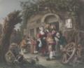 Wirtshausszenen.