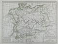 Carte d"Allemagne.