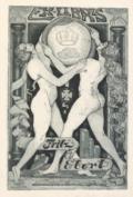 Exlibris.