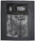 Metallrelief.