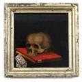 Vanitas-Stillleben.
