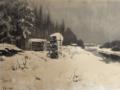 Winterlandschaft.