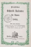 Preußischer Schreib-Kalender