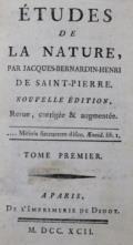 Bernardin de Saint-Pierre,J.-H.
