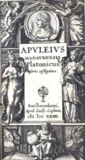 Apuleius madaurensis platonicus,
