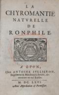 Ronphile,(D.R.).