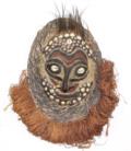 Maske Sepik Papua