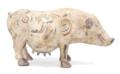 China Schwein Terracotta.