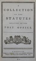 Collection of the Statutes, A,