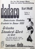 Dada-Zeitschriften Reprint.
