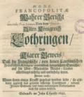 Francopolita,H.G.D.C. (d.i. C.G.Franckenstein ?).