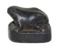 Frosch, Bronze, Japan Edo Periode