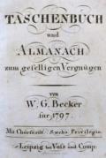 Taschenbuch und Almanach