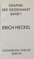 Erich Heckel.