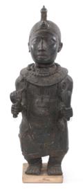 Benin Bronze.