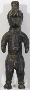 Bronzefigur Elfenbeinküste.