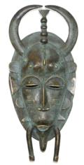 Bronzemaske der Senufo