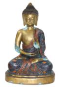 Cloisonné Buddha