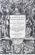 Ambrosius von Mailand.