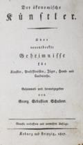 Schubert,G.S. (d.i. J.C.D.Sinner).