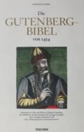Gutenberg-Bibel von 1454, Die.