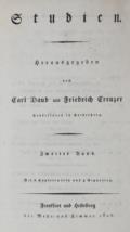 Daub,C. u. F.Creuzer (Hrsg.).
