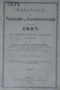 Jahrbuch für Photographie und Reproductionstechnik.