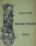 Schmidt, Gebr.
