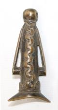 Benin Bronzegriff