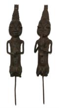 Benin Paar Ahnenfiguren