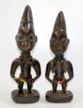 Yoruba Nigeria Ahnenpaar
