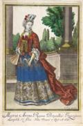 Maria Anna, Königin von Portugal.