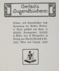 Gerlach"s Jugendbücherei.