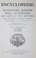 Diderot,D. u. J.d"Alembert.