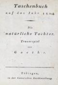 Taschenbuch für 1804.
