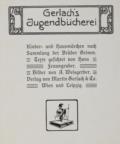 Gerlach"s Jugendbücherei.