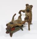 Wiener Bronze Bulldoggen
