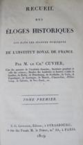 Cuvier,(G.).
