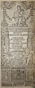 Horatius Flaccus,Q.