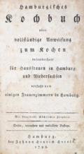 Hamburgisches Kochbuch
