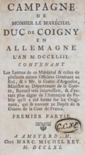 Coigny de Franquetot,F.