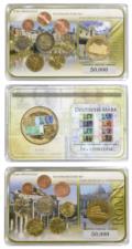 Euro-Münzsätze.