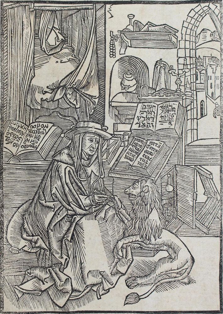 Große Abbildung Nr.1: 120-10 Biblia gallica.: (Bibeln)
