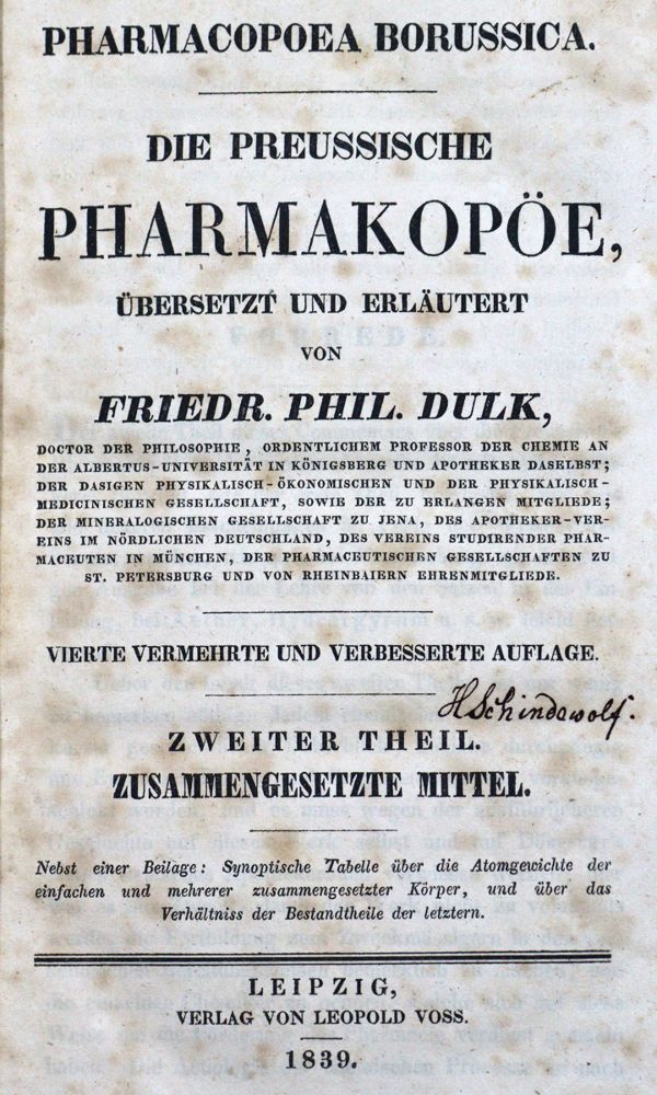 Große Abbildung Nr.1: 120-1003 Sammlung: (Medizin)