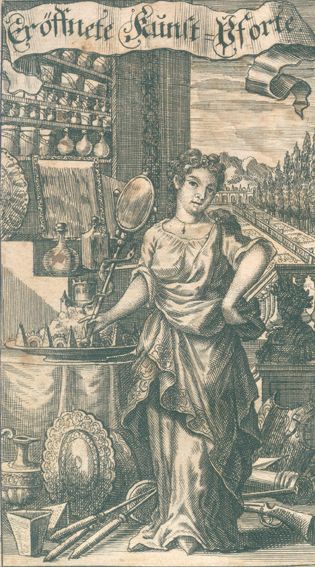 Große Abbildung Nr.1: 120-101 Guldene Kunst-Pforte,: (Alte Drucke, Handschriften und Theologie)